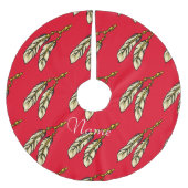 Apache Feathers Thunder_Cove Kerstboom Rok (Voorkant)