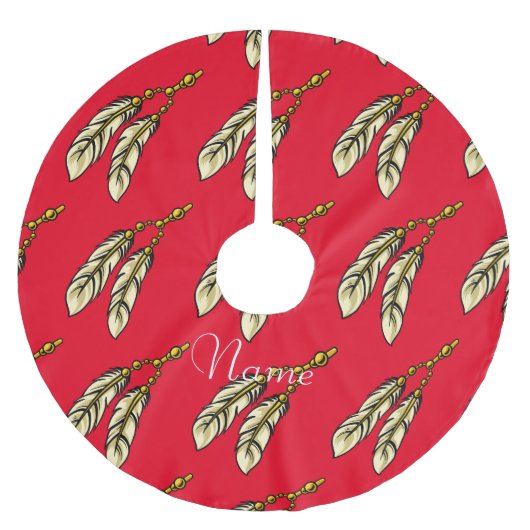 Apache Feathers Thunder_Cove Kerstboom Rok (Voorkant)