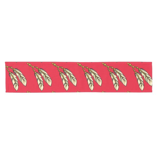 Apache Feathers Thunder_Cove Korte Tafelloper (Horizontaal)