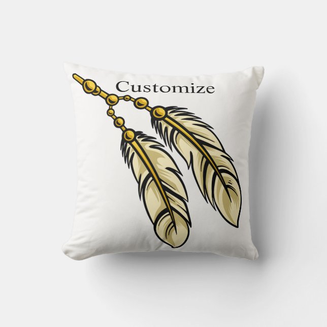 Apache Feathers Thunder_Cove Kussen (Voorkant)