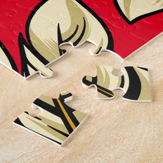 Apache Feathers Thunder_Cove Legpuzzel (Zijkant)