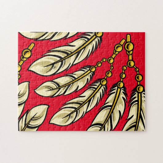 Apache Feathers Thunder_Cove Legpuzzel (Horizontaal)