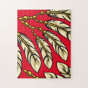 Apache Feathers Thunder_Cove Legpuzzel