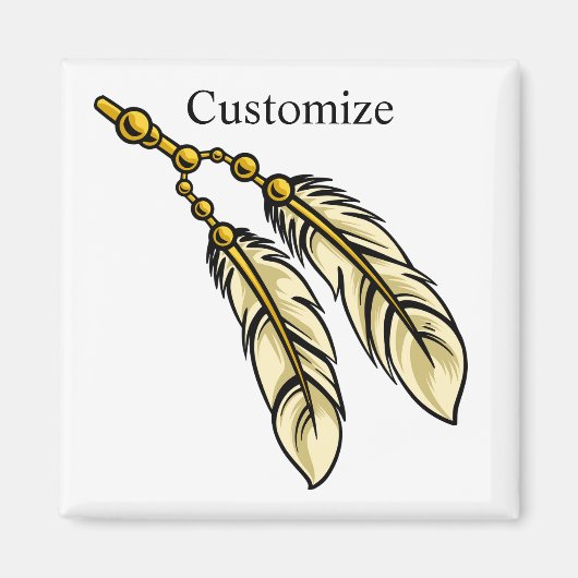 Apache Feathers Thunder_Cove Magneet (Voorkant)