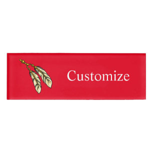 Apache Feathers Thunder_Cove Naambadge