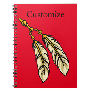 Apache Feathers Thunder_Cove Notitieboek
