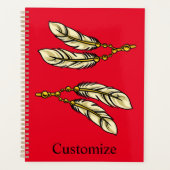 Apache Feathers Thunder_Cove Planner (Voorkant)