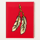 Apache Feathers Thunder_Cove Planner (Achterkant)