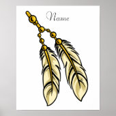 Apache Feathers Thunder_Cove Poster (Voorkant)
