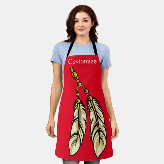 Apache Feathers Thunder_Cove Schort (Gedragen)