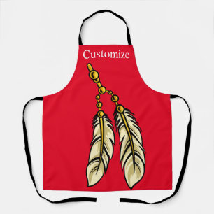 Apache Feathers Thunder_Cove Schort