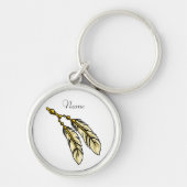 Apache Feathers Thunder_Cove Sleutelhanger (Voorkant)