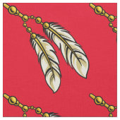 Apache Feathers Thunder_Cove Stof (Close Up)
