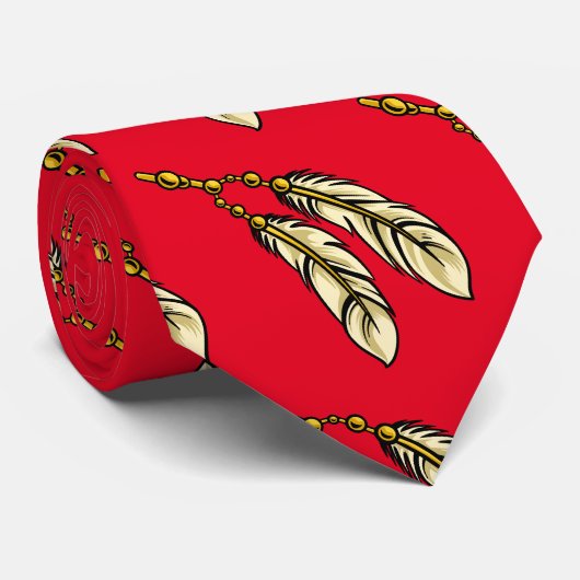 Apache Feathers Thunder_Cove Stropdas (Opgerold)