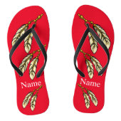 Apache Feathers Thunder_Cove Teenslippers (Voetbed)