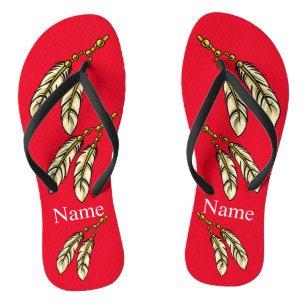 Apache Feathers Thunder_Cove Teenslippers