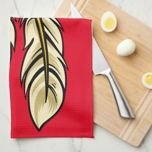 Apache Feathers Thunder_Cove Theedoek (Quarter Fold)