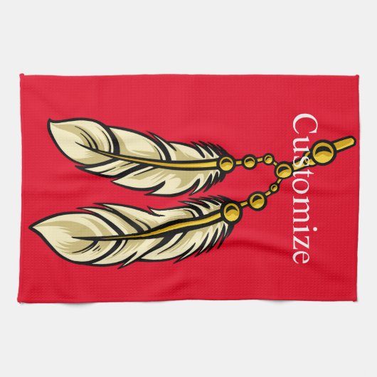 Apache Feathers Thunder_Cove Theedoek (Horizontaal)