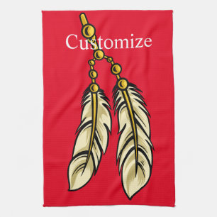 Apache Feathers Thunder_Cove Theedoek
