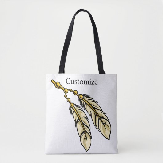 Apache Feathers Thunder_Cove Tote Bag (Voorkant)