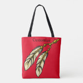 Apache Feathers Thunder_Cove Tote Bag (Achterkant)