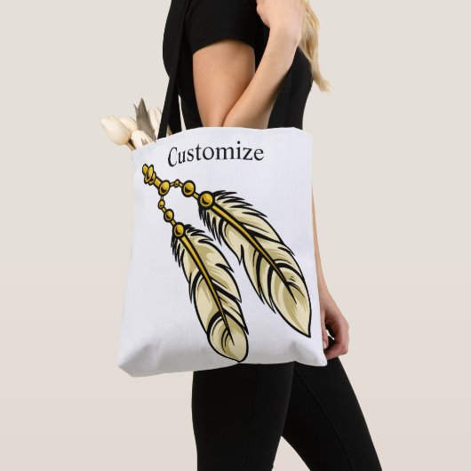 Apache Feathers Thunder_Cove Tote Bag (Dichtbij)