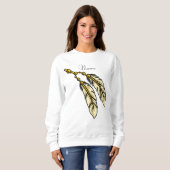 Apache Feathers Thunder_Cove Trui (Voorkant volledig)