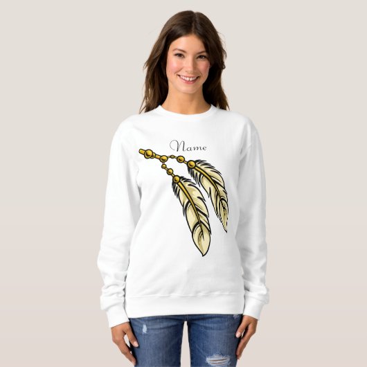 Apache Feathers Thunder_Cove Trui (Voorkant volledig)