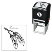 Apache Feathers Thunder_Cove Zelfinktende Stempel (In situ)