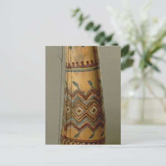 Apache fiddle uit Arizona Briefkaart (Staand voorkant)