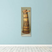 Apache fiddle uit Arizona Canvas Afdruk (Insitu (Houten vloer))