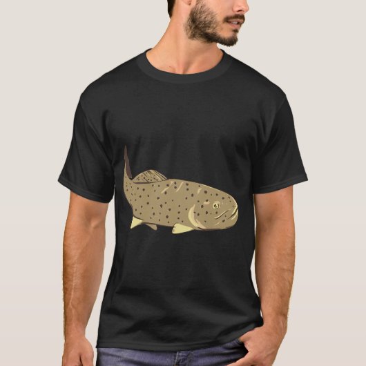Apache Forel Voorzijde WPA Kunst T-shirt (Voorkant)