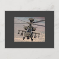 Apache Helicopter Air Wings Destiny