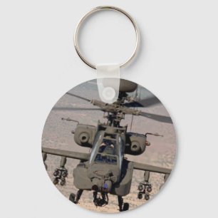 Apache Helicopter Air Wings Destiny Sleutelhanger