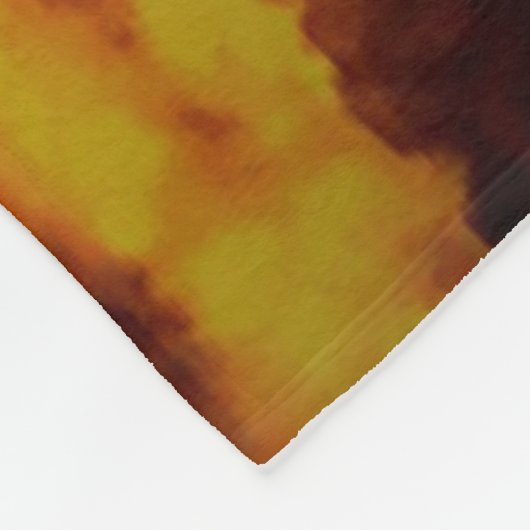 APACHE HELICOPTER FLEECE DEKEN (Hoek)