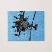 Apache Helikopter Legpuzzel (Horizontaal)