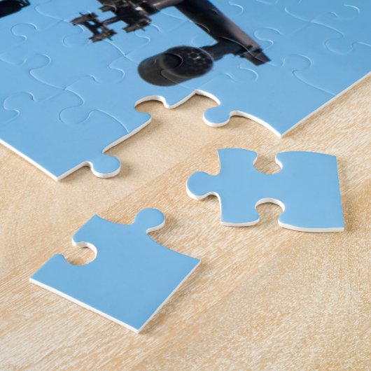 Apache Helikopter Legpuzzel (Zijkant)