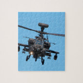 Apache Helikopter Legpuzzel (Verticaal)