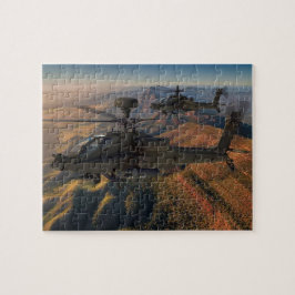 Apache Helikopter Legpuzzel