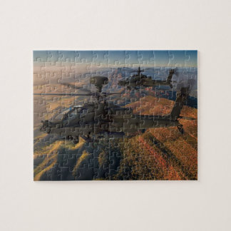 Apache Helikopter Legpuzzel