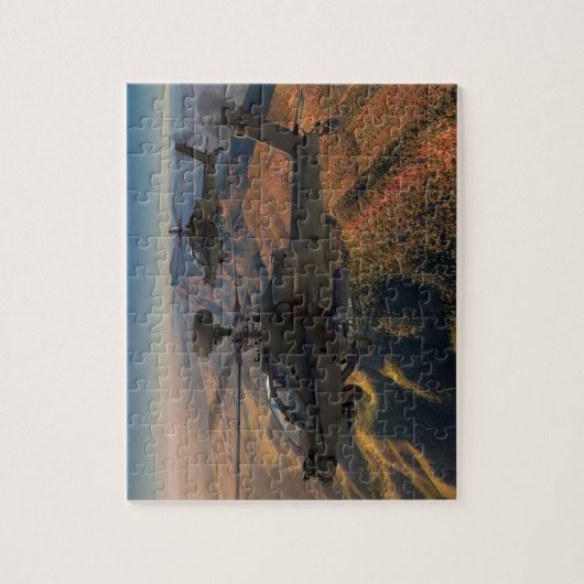 Apache Helikopter Legpuzzel (Verticaal)