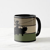 Apache Helikopter Mok (Voorkant rechts)