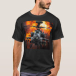 Apache Helikopter T-shirt<br><div class="desc">Deze super coole T-shirts zijn perfect voor iedereen! Het is niet te zeggen waar je verbeelding je naartoe kan brengen terwijl je je PB&J eet!</div>