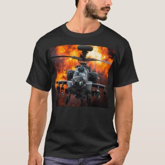 Apache Helikopter T-shirt