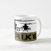 Apache Helikopters Koffiemok (Voorkant rechts)