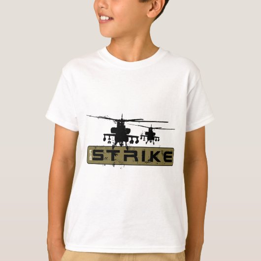 Apache Helikopters T-shirt (Voorkant)