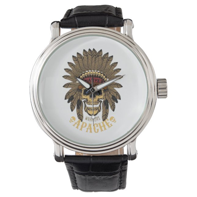 Apache Horloges (Voorkant)