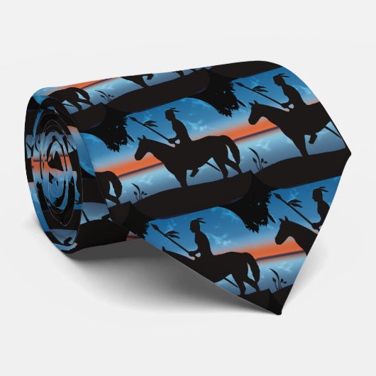 Apache Hunter Stropdas (Opgerold)