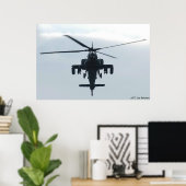 APACHE III POSTER (Thuiskantoor)