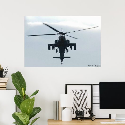 APACHE III POSTER (Thuiskantoor)